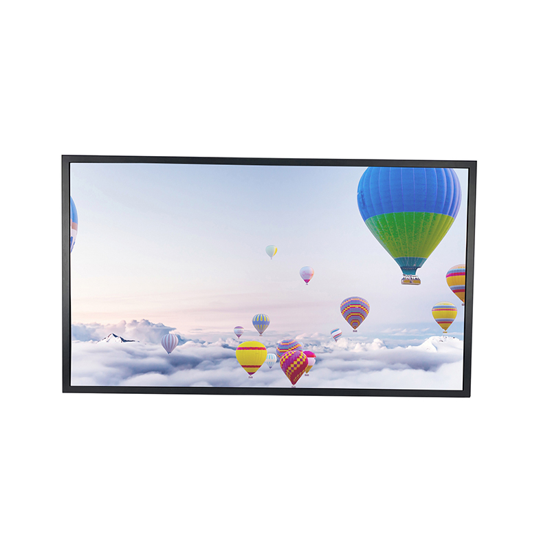 65 Inch Semi-outdoor Ultra-thin 2000nits High Brightness LCD Monitor Android Digital Signage Advertising Display Screen