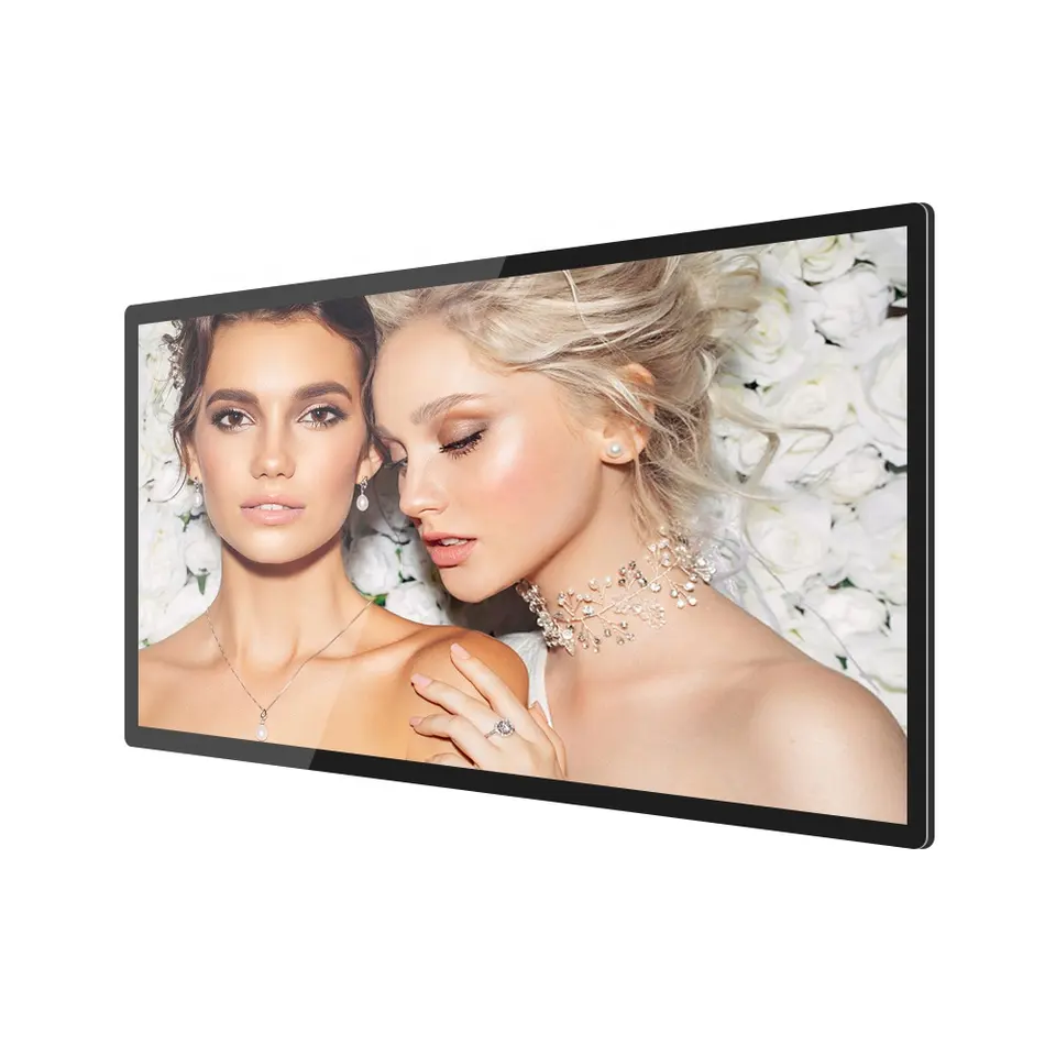 43 Inch High Brightness Outdoor Lcd Advertising Screen Sunlight Readable 1500nits Lcd Monitor Screen module
