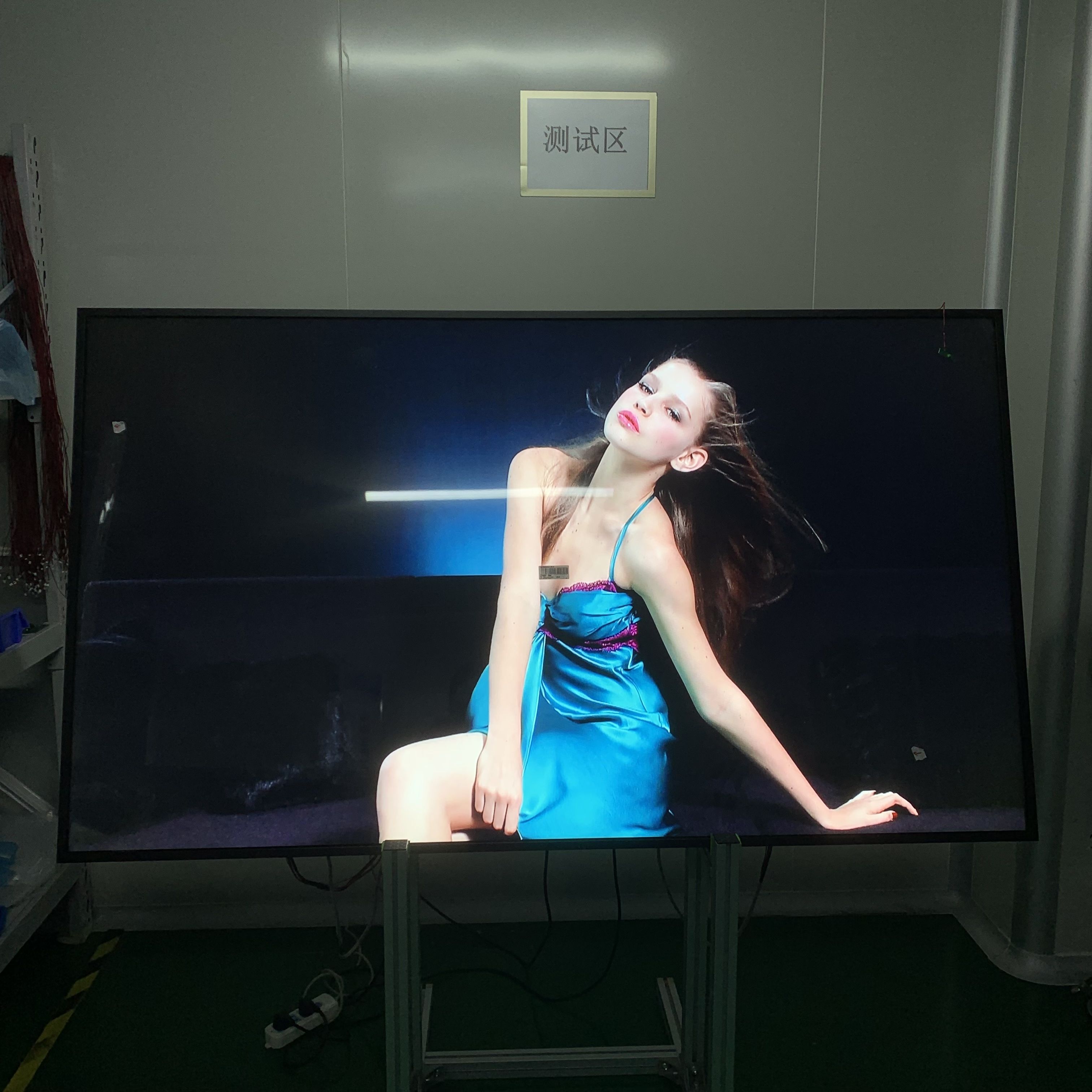 Lcd Screen 75 Inch 3000nit Display High Brightness Outdoor Sunlight Readable Lcd Panel