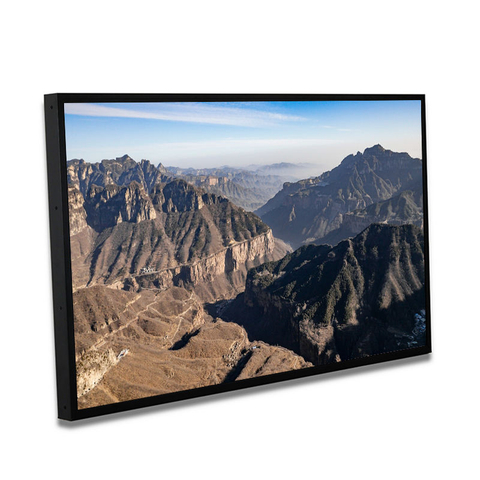 55 high inch brightness 2000 nits sunlight readable lcd panel smart module screen for outdoor digital signage display totems