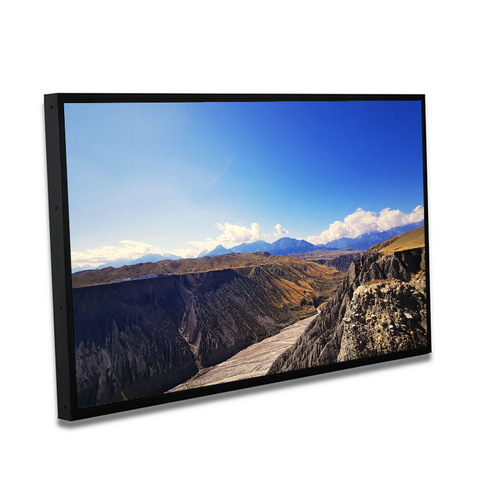 43" High Brightness Sunlight Readable Outdoor Open Frame LCD Screen 2000nits Display Module