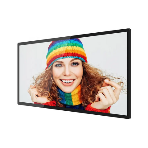 Outdoor High Brightness 43inch 3000nits Lcd Advertising Screen for Street Store Advertising Display Digital Signage Marketing A