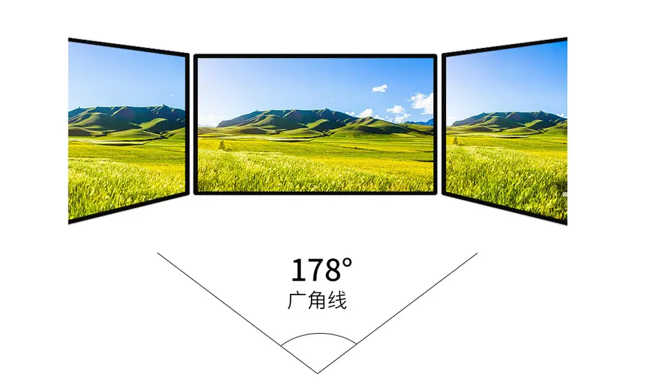 55inch High Brightness Outdoor Window Display Android LCD IPS Screen Digital Signage Advertising Monitors