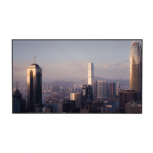 49 inch outdoor advertising industrial wide temperature glass 2500nits high brightness LCD screen customization