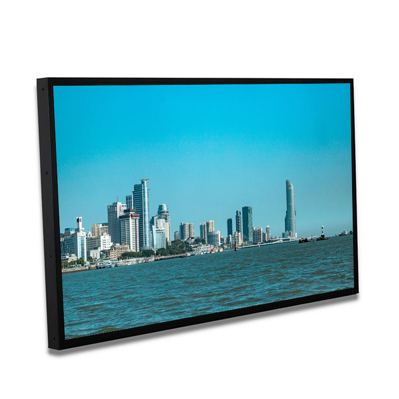 Outdoor High Brightness 43inch 2500nits Lcd Advertising Screen for Street Store Advertising Display Digital Signage Marketing A