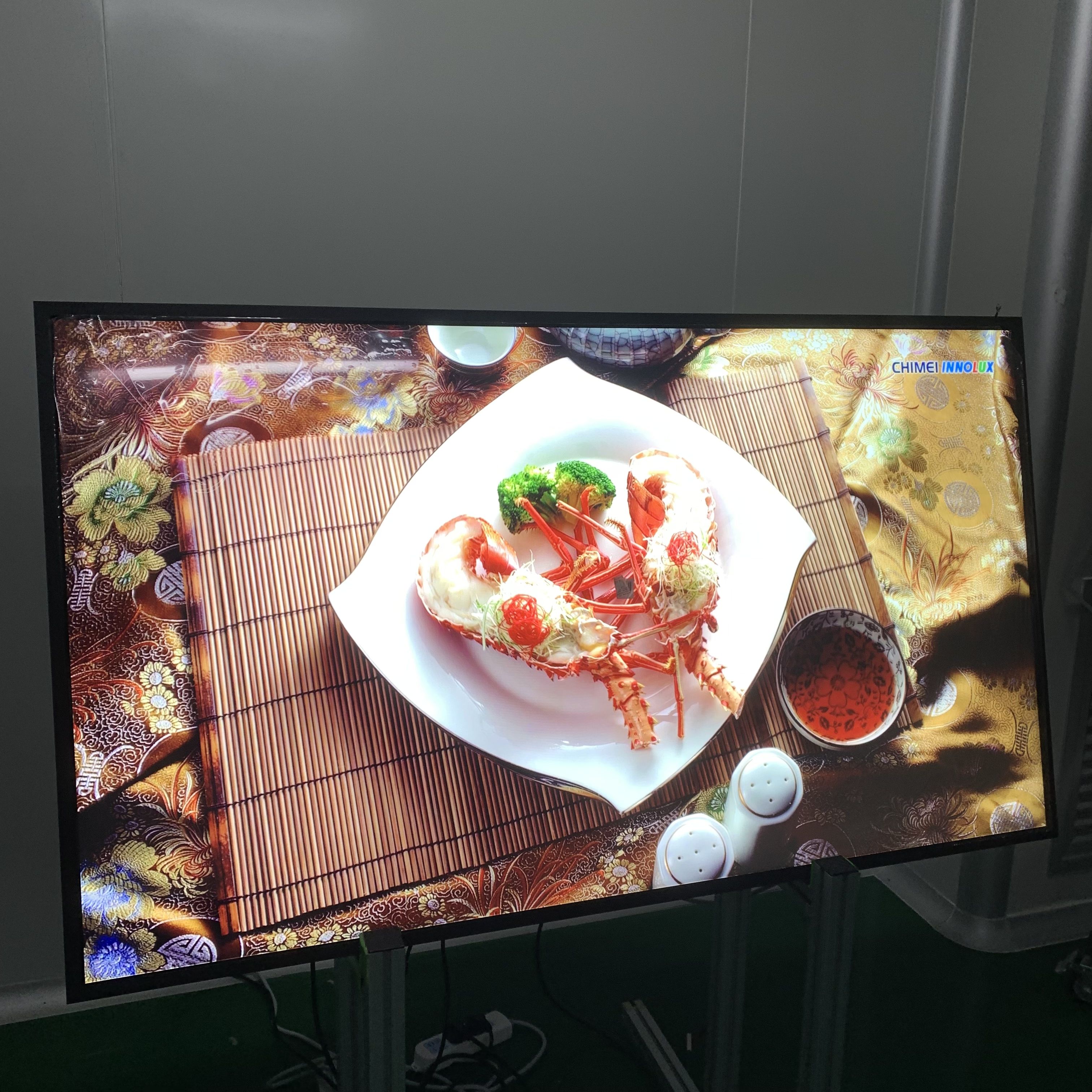 high quality 55 inch 3000nit outdoor high brightness digital signage lcd display screen shop window advertising lcd module