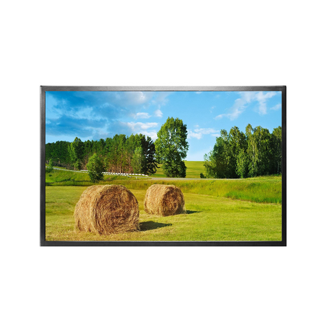 55 high inch brightness 3000 nits sunlight readable lcd panel smart module screen for outdoor digital signage display totems