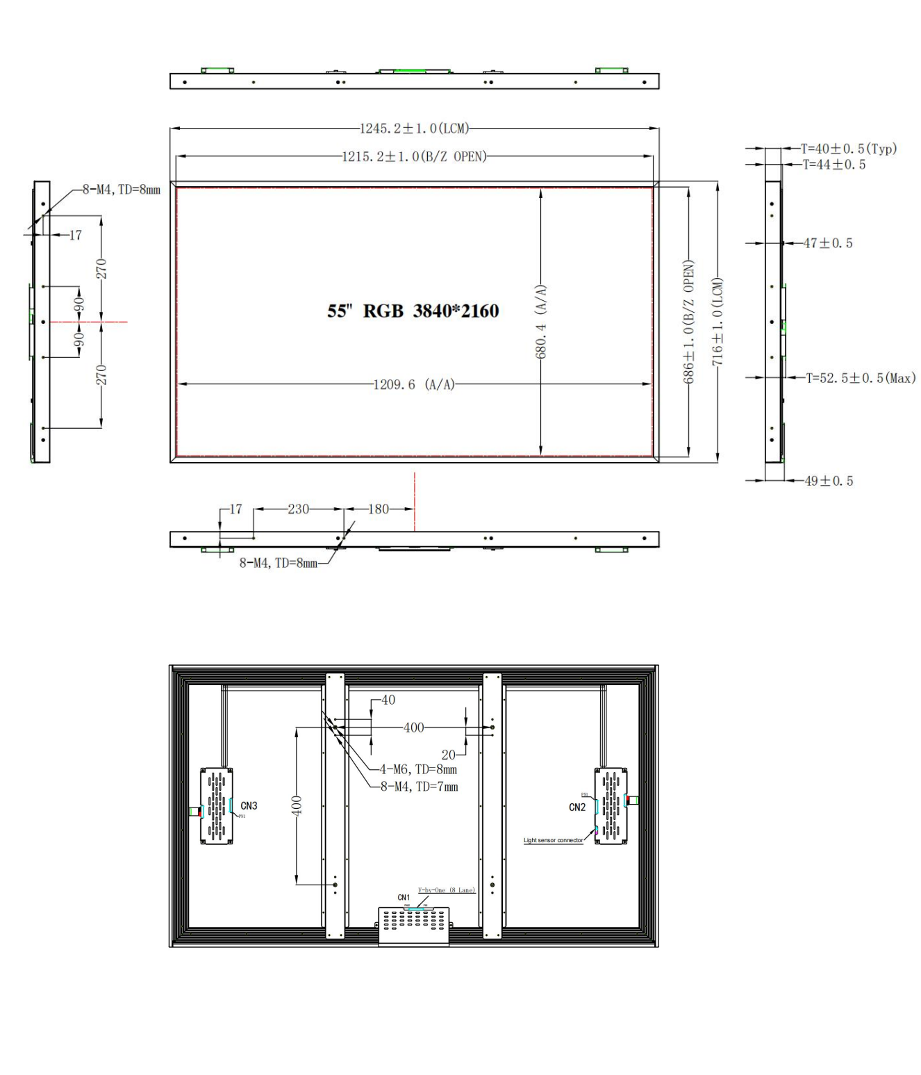 YZ550MBU10-V1 original outline, PDF p4
