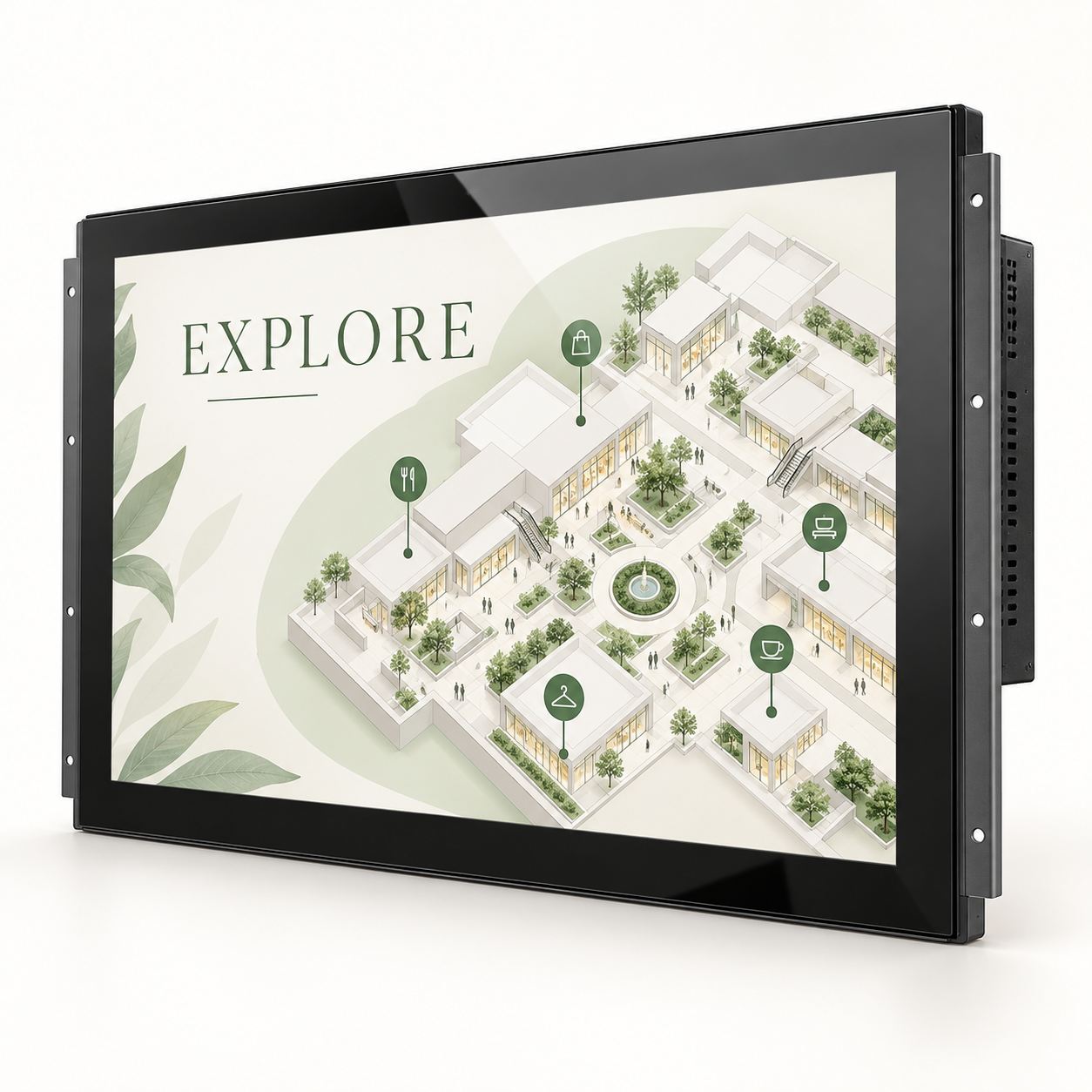 Embedded open-frame display, Hyulene shared product asset
