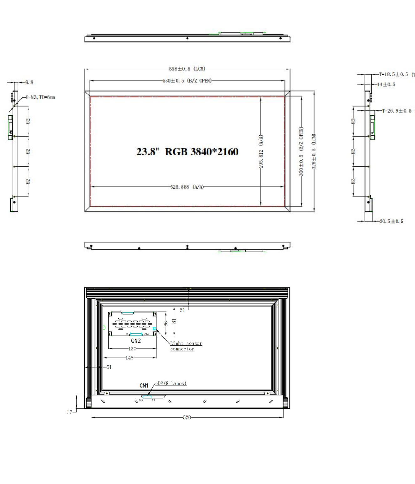 YZ238MAU10-V0 original outline, PDF p4