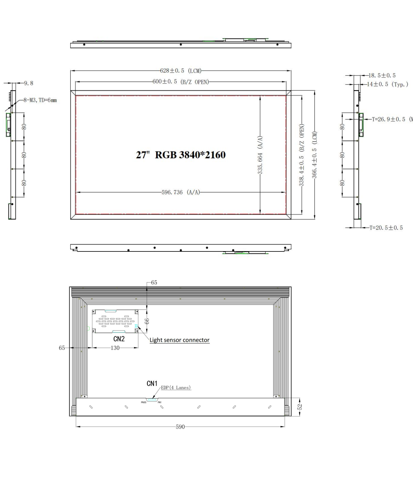 YZ270MCU10-V2 original outline, PDF p4